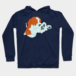 Dog Leap Hoodie